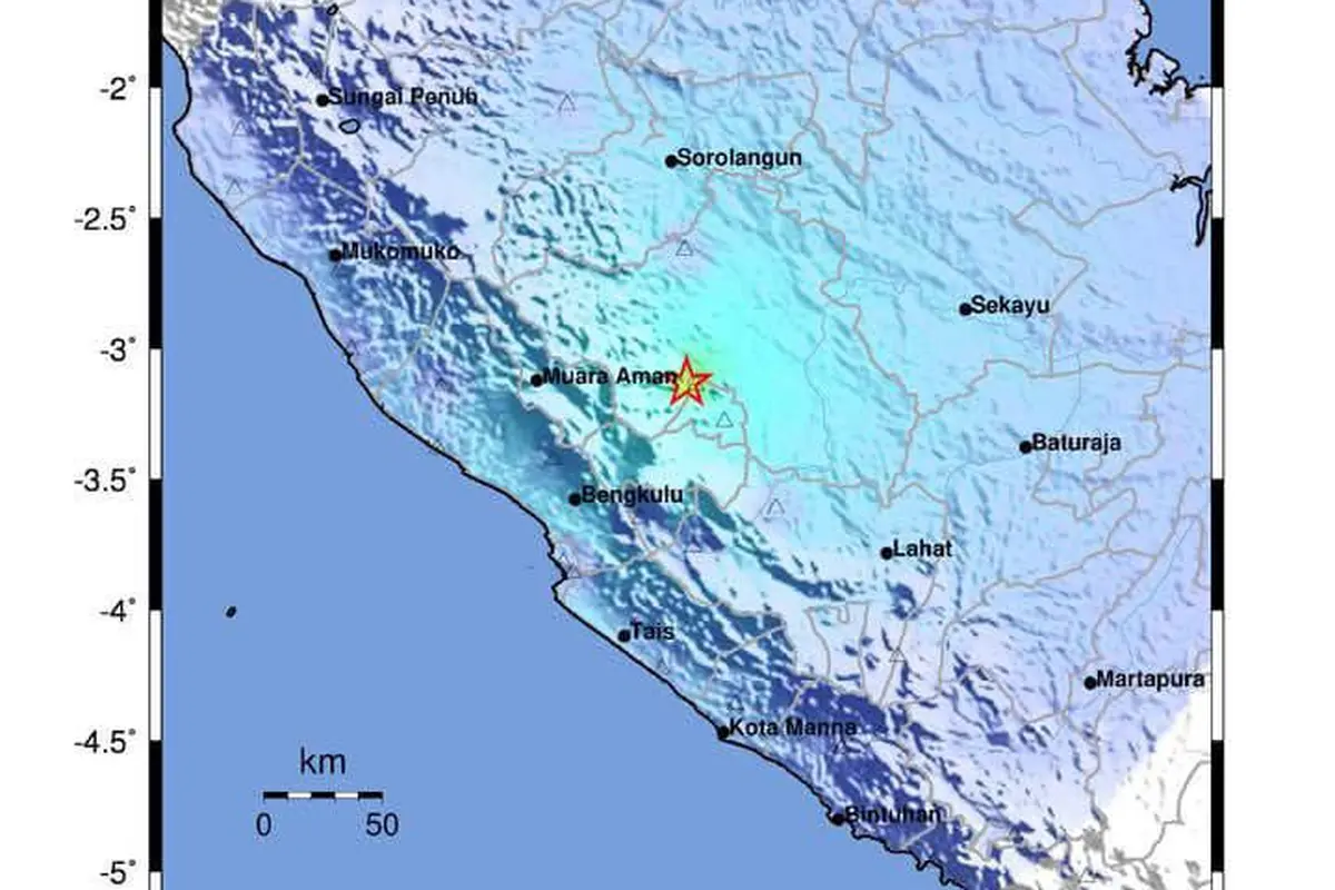 Gempa Lubuk Linggau