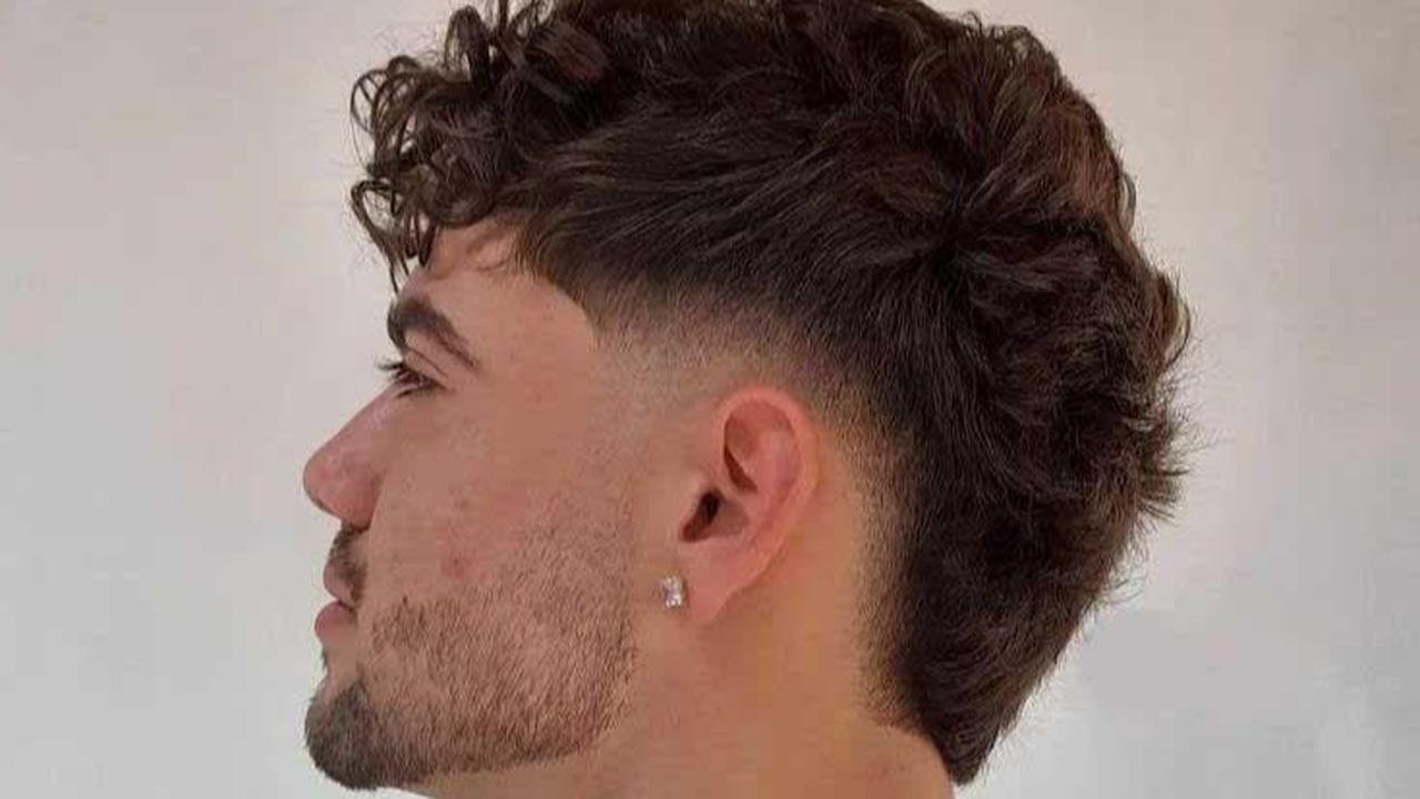 Gaya rambur pria model modern mullet