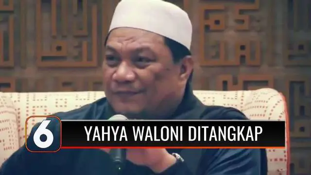 VIDEO: Dugaan Penistaan Agama Saat Ceramah, Yahya Waloni Bungkam Saat Ditangkap