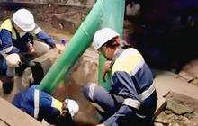 Distribusi Air Tirta Raja OKU Terganggu Akibat Sungai Ogan Meluap dan Kerusakan Pompa Intake