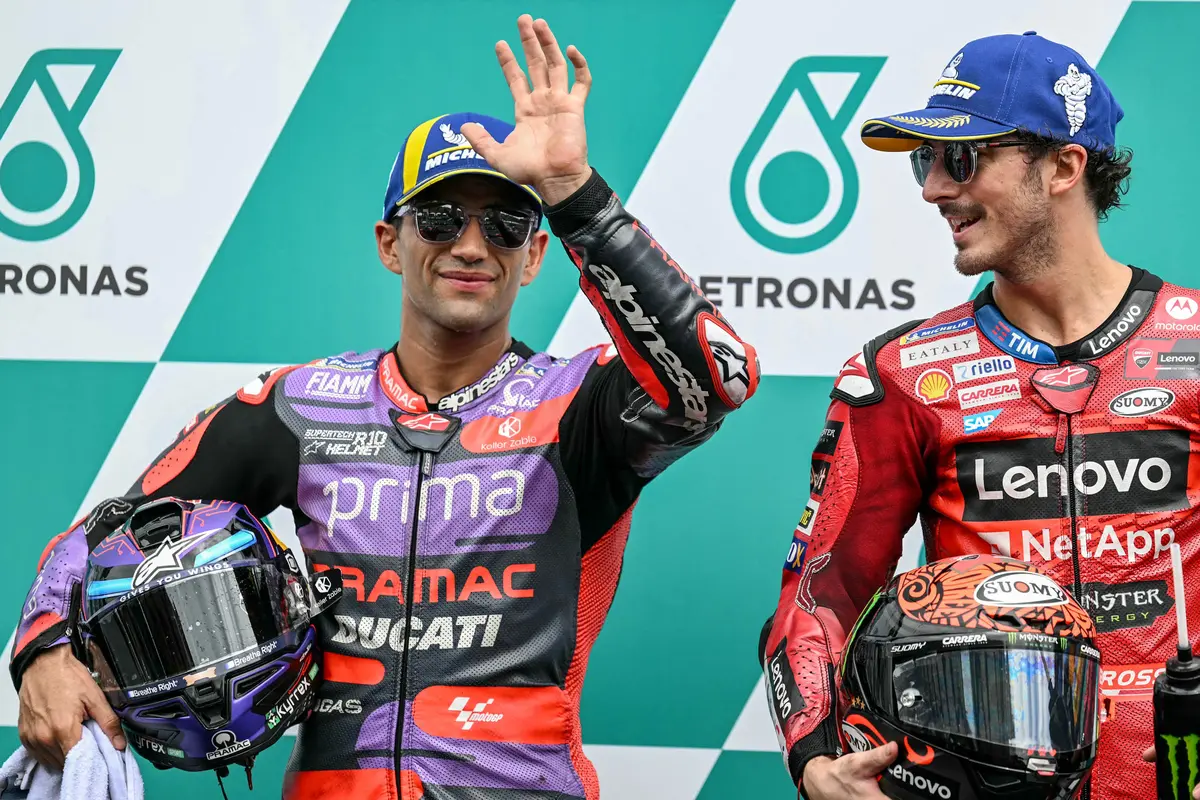 Kualifikasi MotoGP Malaysia 2024: Francesco Bagnaia Rebut Pole Position