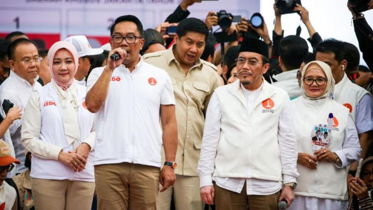Tim RK-Suswono Heran Ada TPS yang Partisipasinya Cuma 15 Persen, Minta KPU Gelar Coblos Ulang