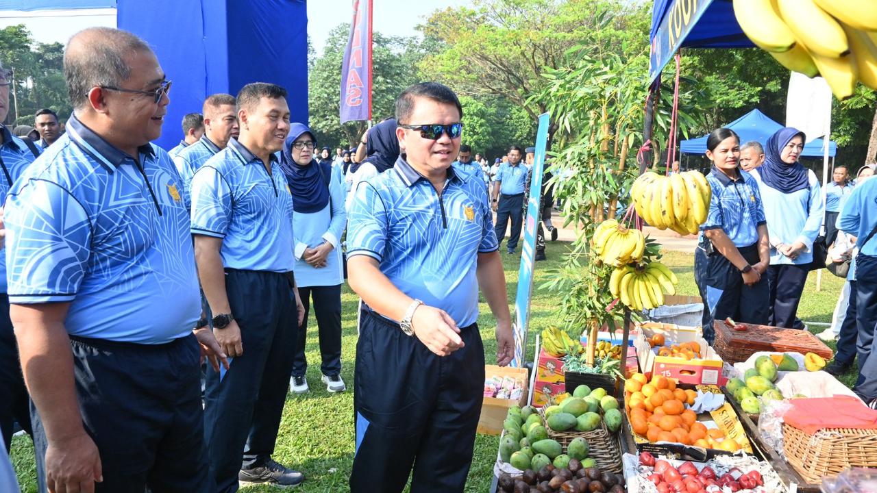 bazar murah tni au
