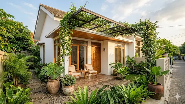 Rumah Minimalis Dengan Taman Mini