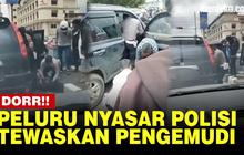 VIDEO: Polisi Sembrono Bersihkan Pistol Bikin Pemobil Tewas Tertembak Peluru Nyasar