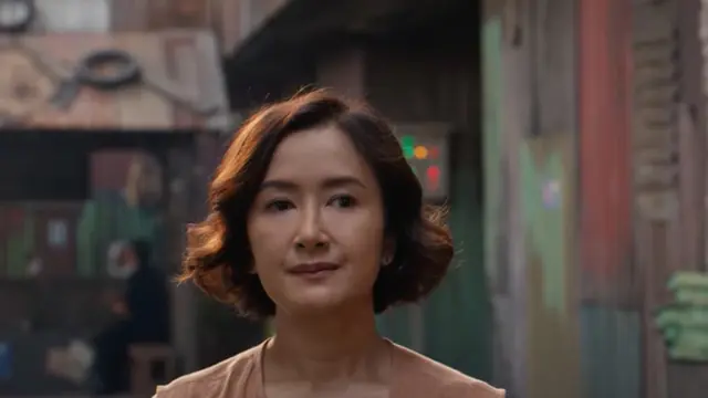Widi Mulia sebagai Linda dalam film Keluarga Super Irit. (Foto: Dok. Falcon Pictures)