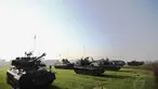 TNI menggunakan seluruh alutsistanya dalam Latihan Gabungan TNI 2014, Senin (19/5/14). (Liputan6.com/Faizal Fanani)