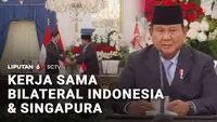 Kerja Sama Bilateral Indonesia dan Singapura