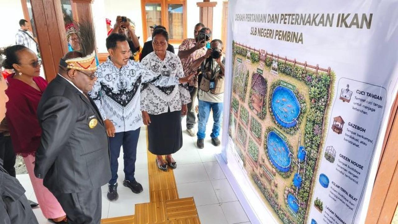 Pendidikan Vokasi SLB Papua Tengah: Pemprov Dorong Kemandirian Anak Berkebutuhan Khusus