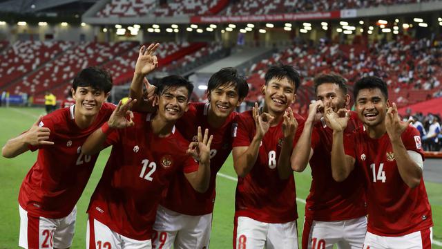 Timnas Indonesia Vs Singapura