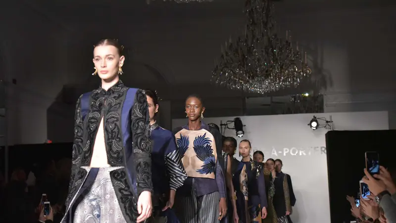 Batik Kudus Balijava di New York Fashion Week