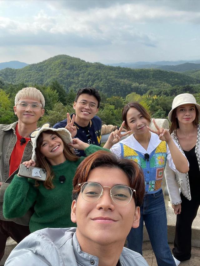 6 Potret Keseruan Amel Carla Syuting Bareng Idol K-Pop di Korea Selatan, Bikin Iri