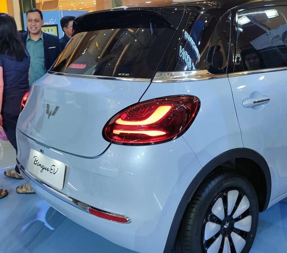 Fitur Safety BinguoEV:<br><br>ABS+EBD, electric parking brake, auto hold, electric stability control, rear parking sensor+camera, Isofix, tire pressure monitoring system, immobilizer.
