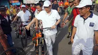 Mendag 'Ngontel' ke Pasar Rejosari Cek Harga Sembako Jelang Natal dan Tahun Baru