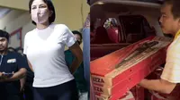 6 Momen Nikita Mirzani Traktir Pizza 700 Orang di Penjara, Sempat Tak Nafsu Makan (Sumber: Kapanlagi/Bayu Herdianto, TikTok @realnikitamirzani)