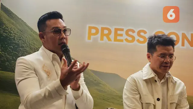 Denny Sumargo (Foto: Aditya Eka Prawira/Liputan6.com)