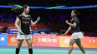 Hasil Kejuaraan Bulu Tangkis Asia 2026: Rachel/Febi Bungkam Pasangan Senior Chinese Taipei