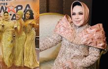8 Inspirasi Model Gamis Brokat Hetty Koes Endang, Tampil Nyaman dan Selalu Kekinian