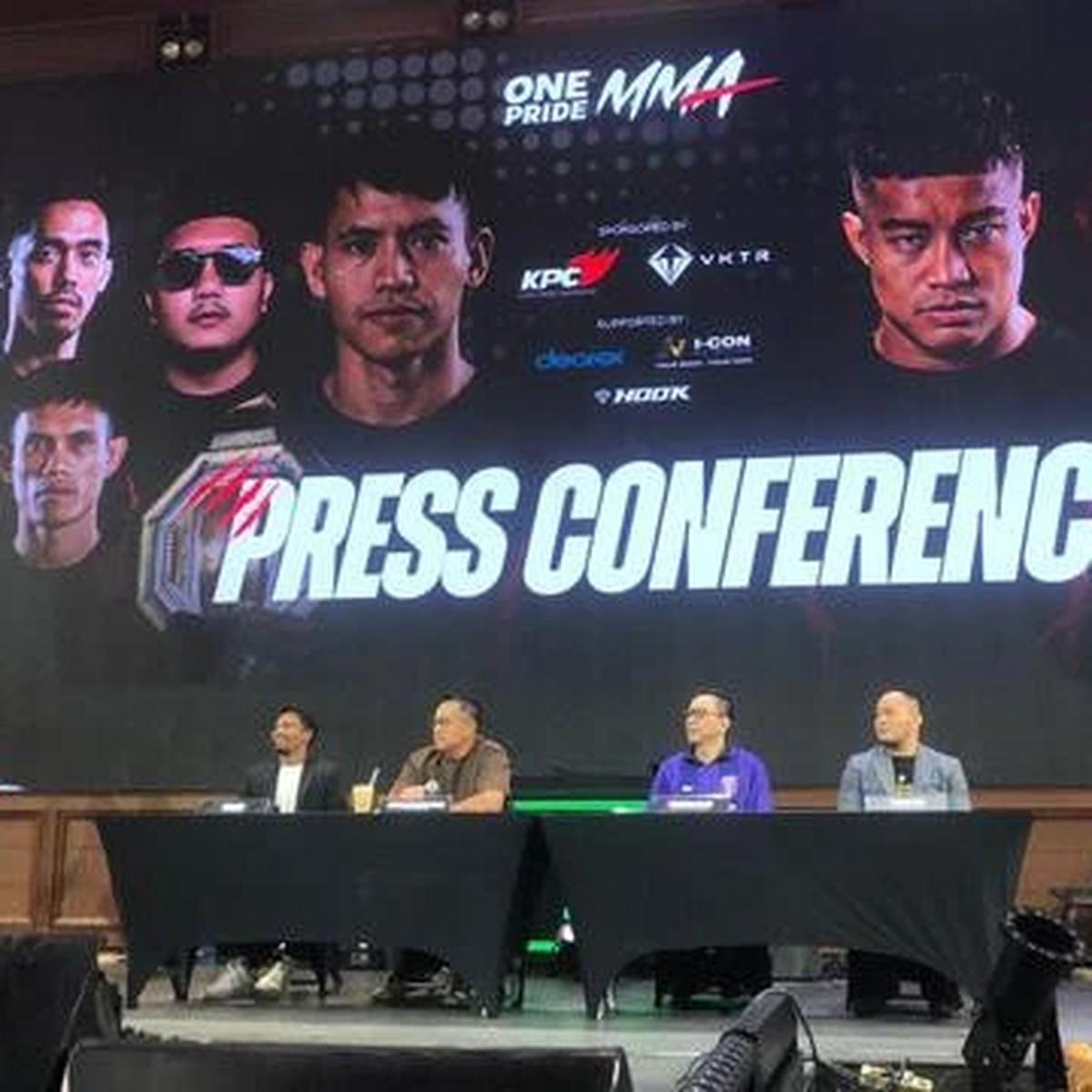 One Pride MMA 2026 Hadirkan 4 Fight Night dan Debut Hystrike