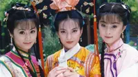Fan Bingbing (berbaju ungu) di serial Putri Huan Zhu (IMDb/ CTV)