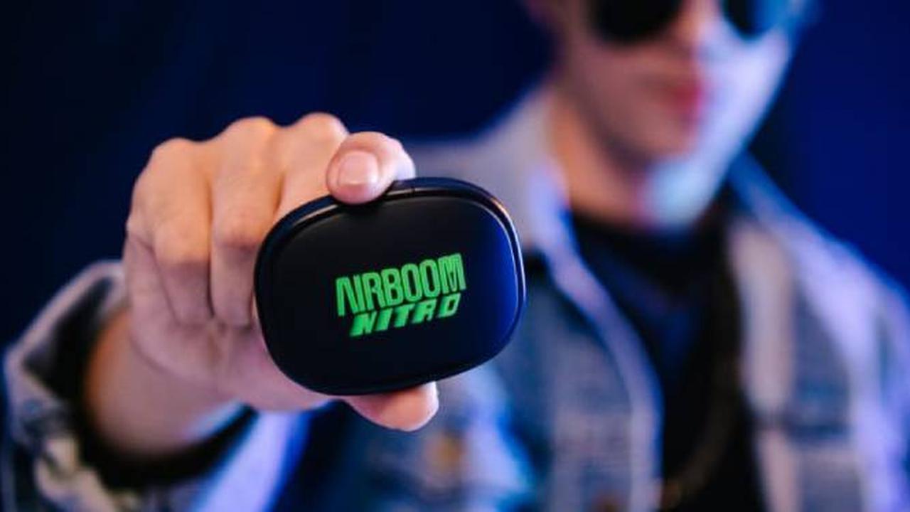 Vyatta Airboom Nitro. Dok: Vyatta Indonesia