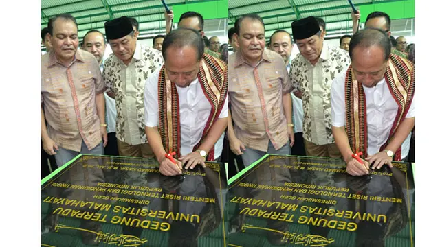 Konsep Pembangunan Universitas Malahayati Dipuji Menristek Nasir