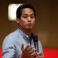 Menteri Pemuda dan Olahraga Malaysia, Khairy Jamaluddin, berpeluang turun bertanding di ajang SEA Games 2017. (MyNewsHub)