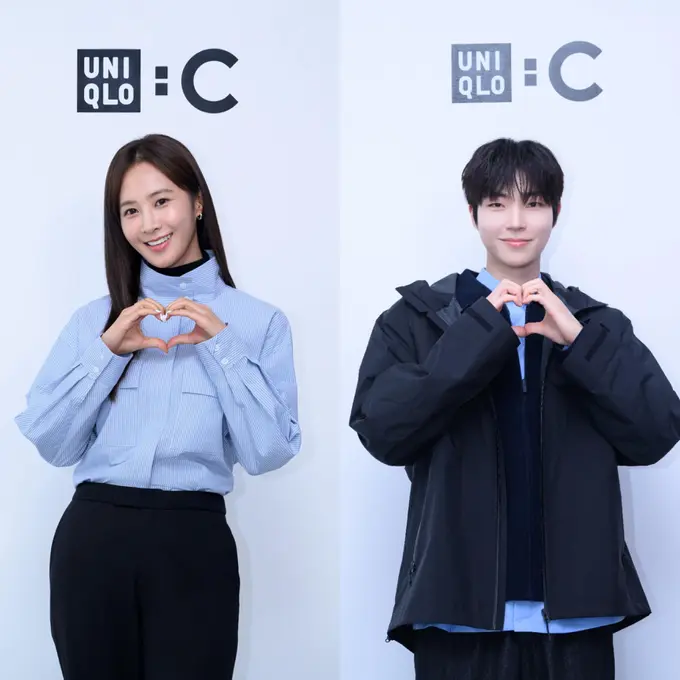 Potret Office Look ala Yuri SNSD, Hwang In Yeop, dan Jung Yong Hwa di Peluncuran UNIQLO:C Seoul