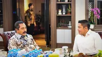 Seskab Teddy Temui Menteri Imipas Agus Andrianto, Bahas Apa?