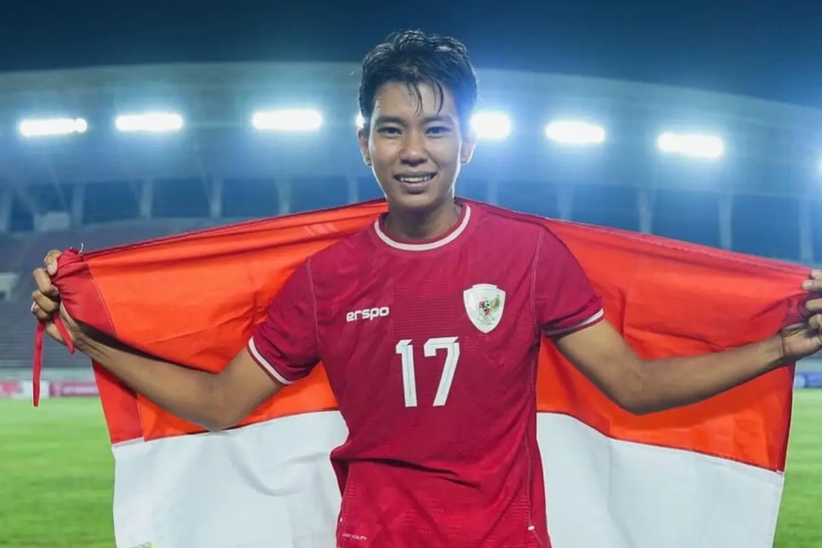 Vivi Oktavia - Timnas Indonesia Putri