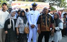 Anak Pedagang Asal Ngawi Jadi Lulusan Terbaik Dikmata TNI AL 44/1, Kisah Perjuangannya Bikin Haru