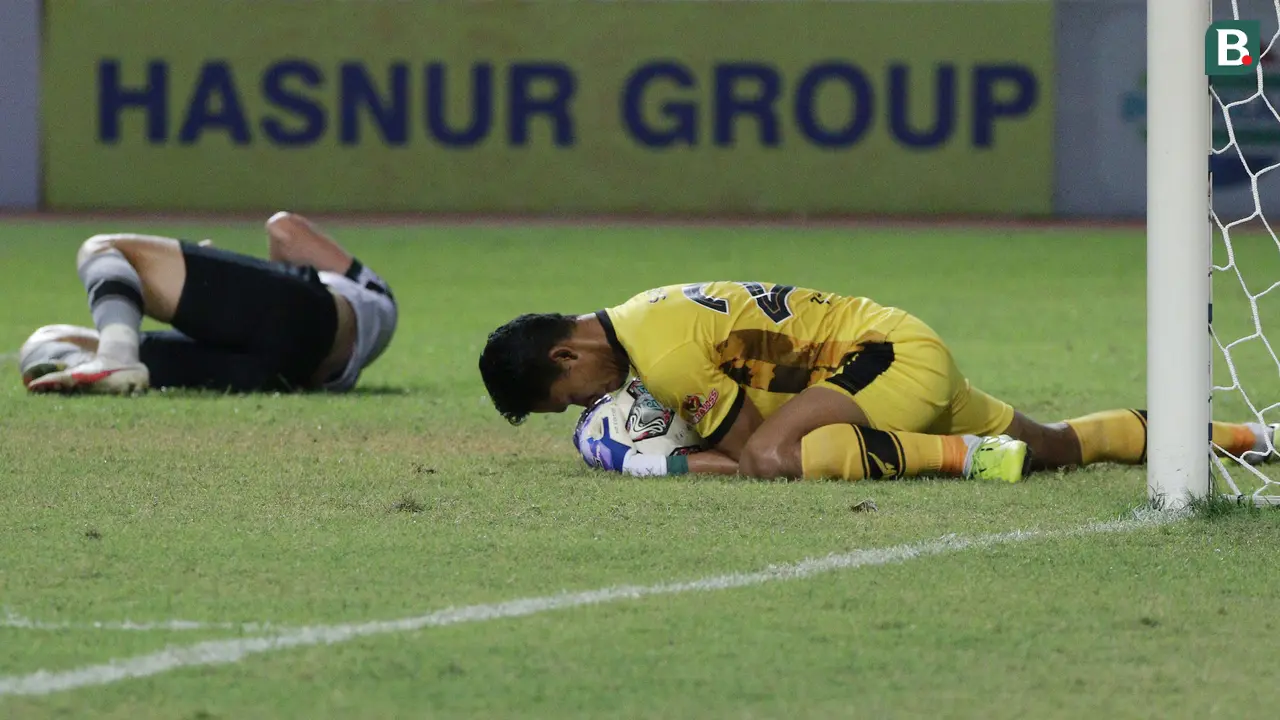 Foto: Persikabo 1973 Petik Kemenangan Pertama usai Menang Telak 3-0 atas Barito Putera dalam BRI Liga 1 2021 / 2022