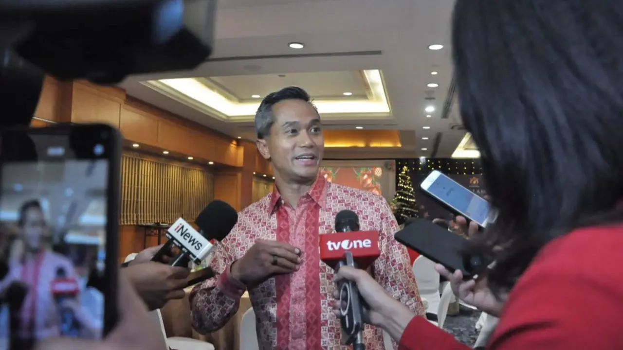 Ketum Kadin Indonesia Anindya Bakrie.