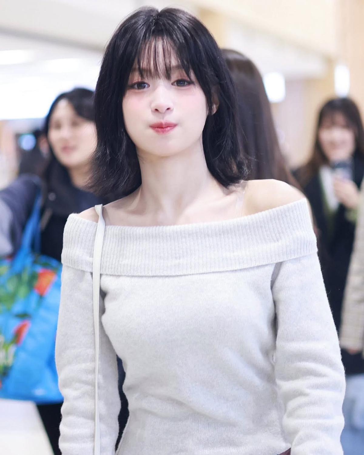 5 Potret Cantik Ahyeon BABYMONSTER dengan Rambut Pendek Terbaru, Bikin Klepek-Klepek
