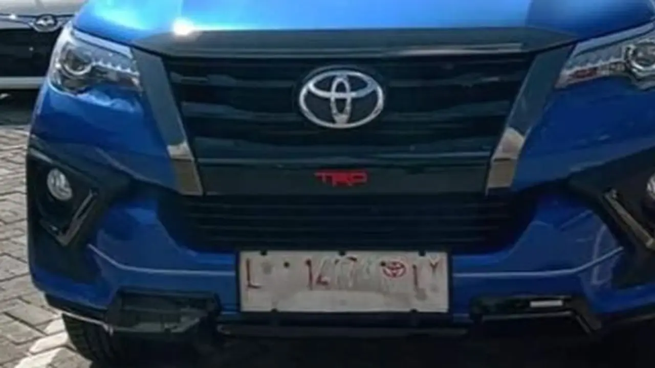 Warna baru Toyota Fortuner