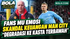 Suporter MU Emosi Soal Skandal Pelanggaran FFP Man City: Degradasi Langsung Ke Kasta Terbawah!