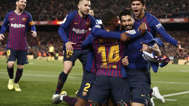 Download Gambar gambar tim barcelona 2018 Keren