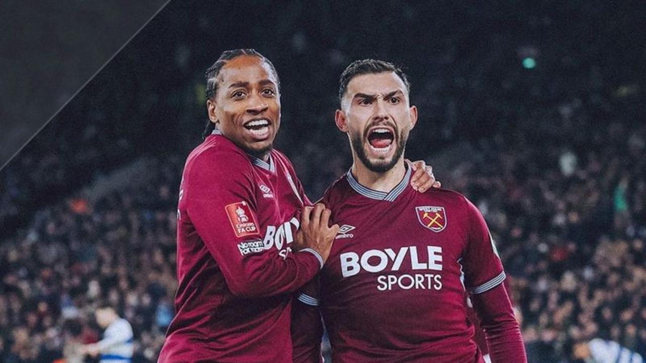 Hasil Piala FA: West Ham Lolos Dramatis, West Brom Menang Adu Penalti