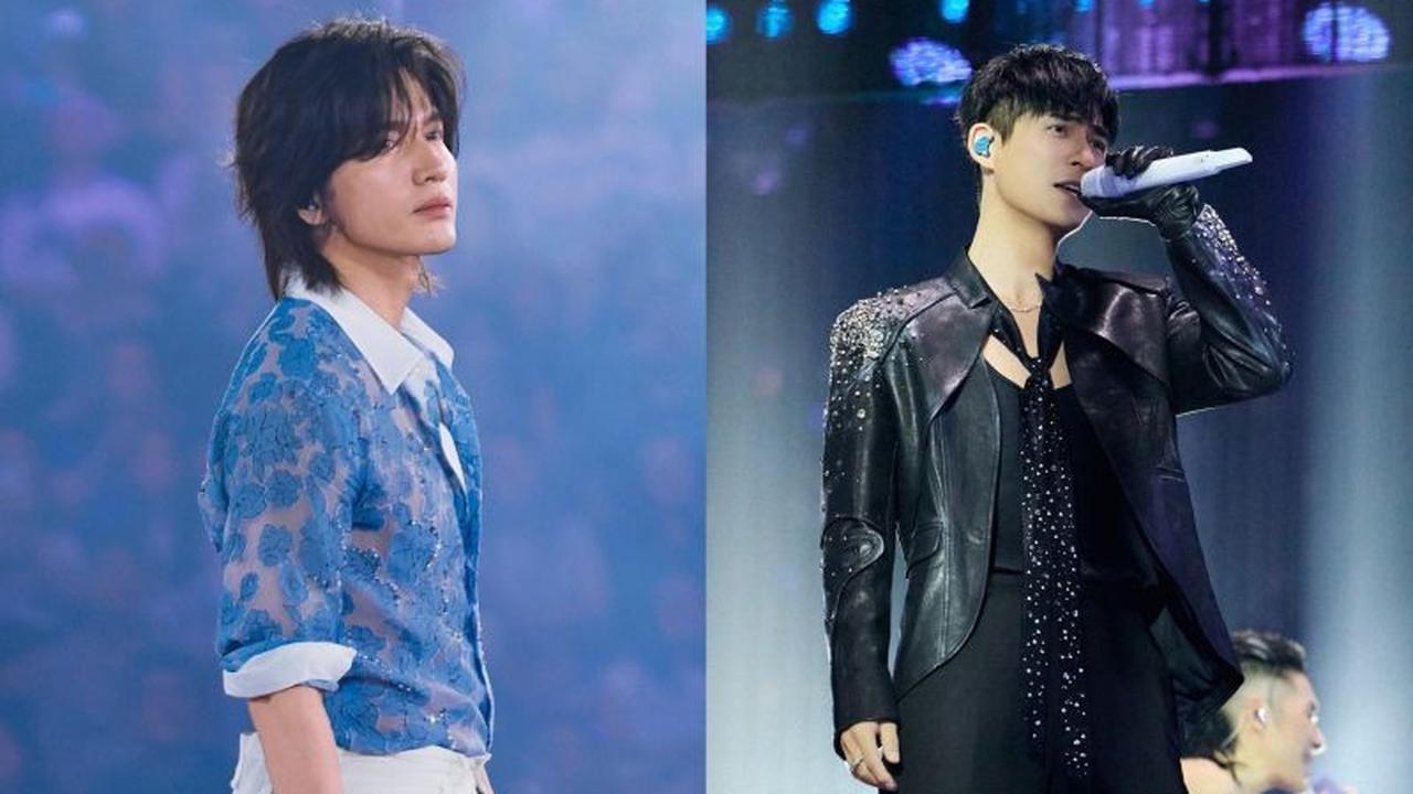 Pesan Emosional Jerry Yan & Vic Chou Hangatkan Konser F-FOREVER Jakarta