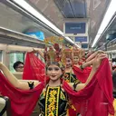 Sensasi Gandrung On Train, Tari Khas Banyuwangi Semarakkan Perjalanan ke Ketapang