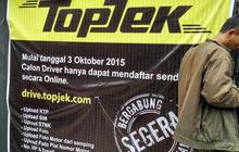 Setelah Go-Jek dan Blu-Jek, lahirlah TopJek