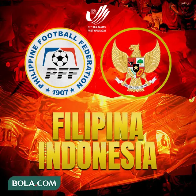 SEA Games - Filipina Vs Timnas Indonesia U-23 - 3