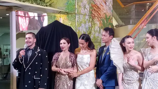 Peluncuran trailer film Thaghut.