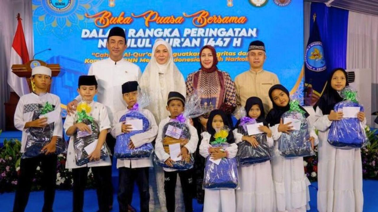 Kepala BNN RI: Pengabdian Melawan Narkoba Bernilai Ibadah