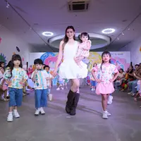 Koleksi Busana Anak yang Dirancang Ilustrator Lokal Martcellia Liunic. Dok. Mother Care