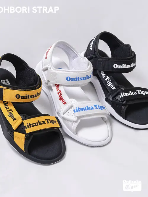 Onitsuka Tiger Hadirkan Pilihan Sandal Semi Formal untuk Sambut