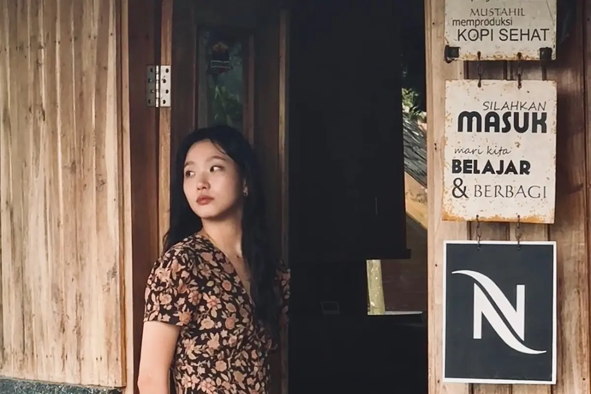 Kim Go Eun (Instagram/wxczsz)