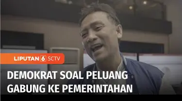 Partai Demokrat berpeluang bergabung dalam pemerintahan, jika pasangan Prabowo Subianto-Gibran Rakabuming Raka ditetapkan sebagai presiden dan wakil presiden terpilih. Selama 10 tahun terakhir, Partai Demokrat berada di luar pemerintahan dan menjadi ...