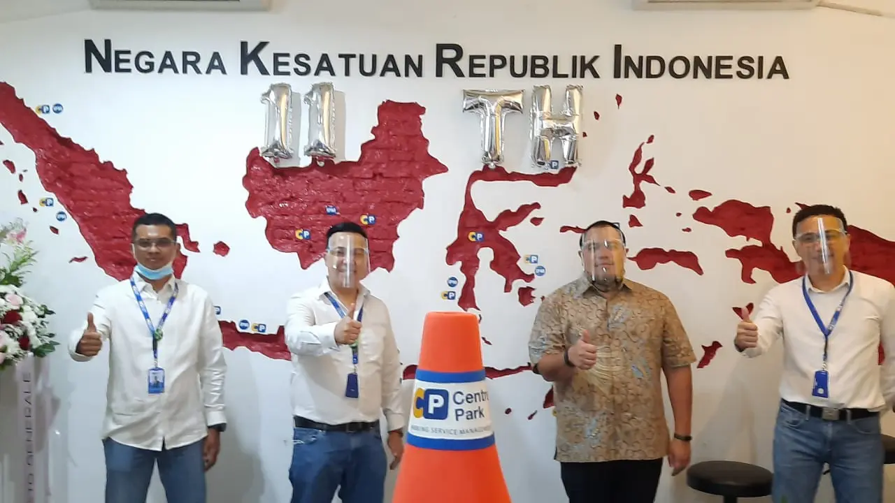 11 Tahun Perjalanan CentrePark hingga Kelola 1,2 Miliar Unit Kendaraan Terparkir 
