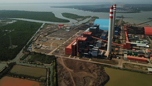 PLTU Pangkalan Susu, Sumatra Utara (dok: PLN)